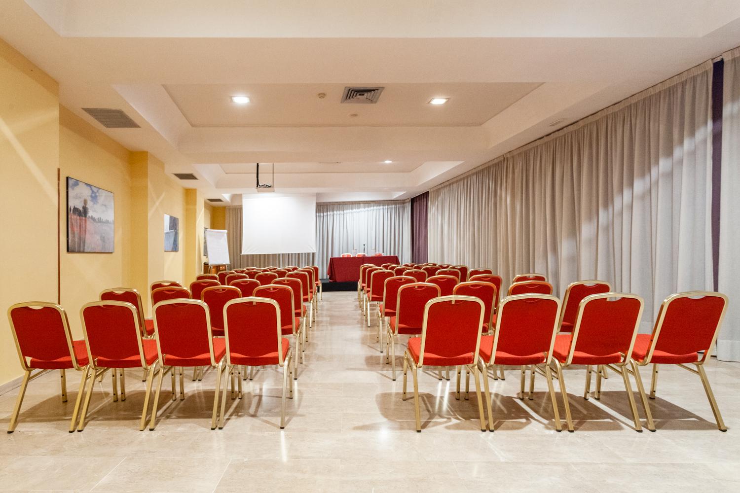 Europa Palace Hotel Мессина Экстерьер фото