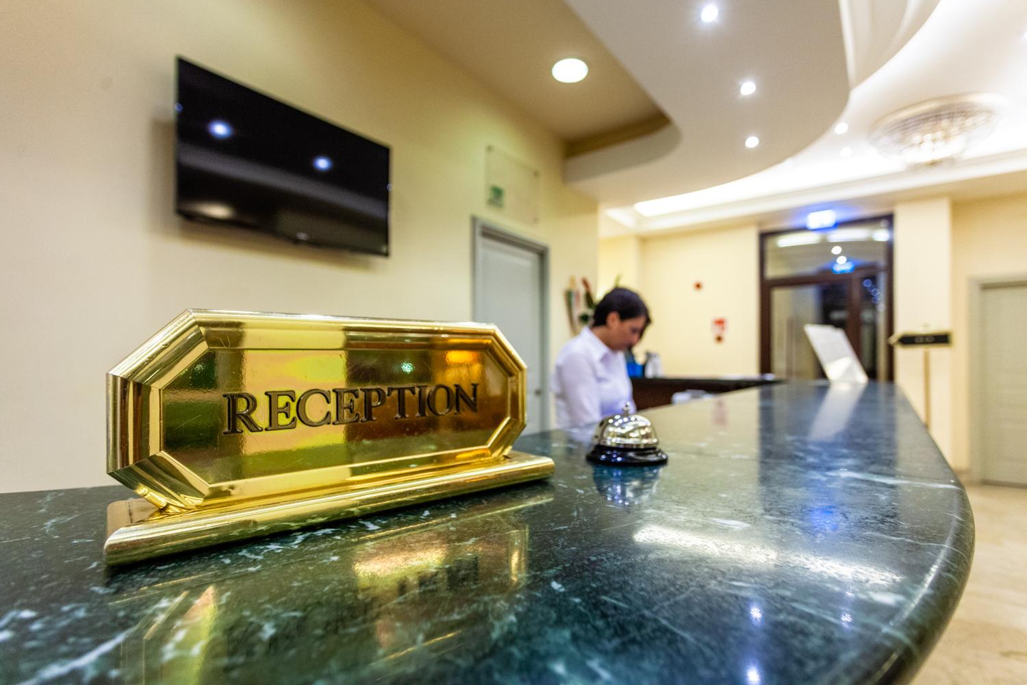 Europa Palace Hotel Мессина Экстерьер фото