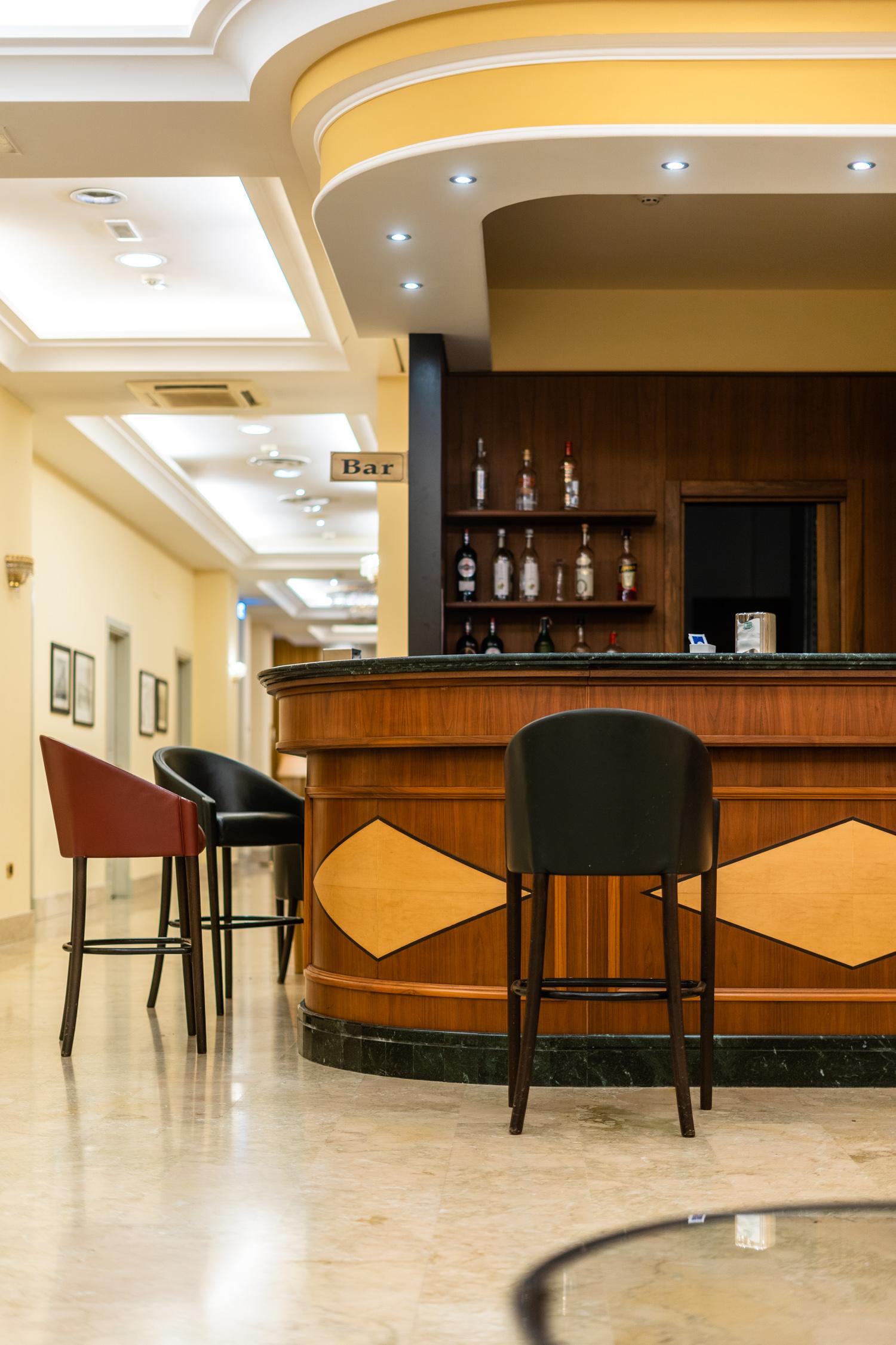 Europa Palace Hotel Мессина Экстерьер фото