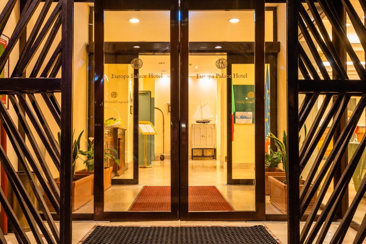 Europa Palace Hotel Мессина Экстерьер фото