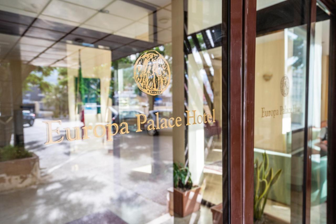 Europa Palace Hotel Мессина Экстерьер фото