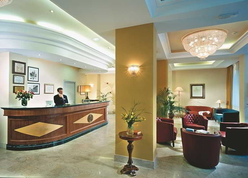 Europa Palace Hotel Мессина Экстерьер фото